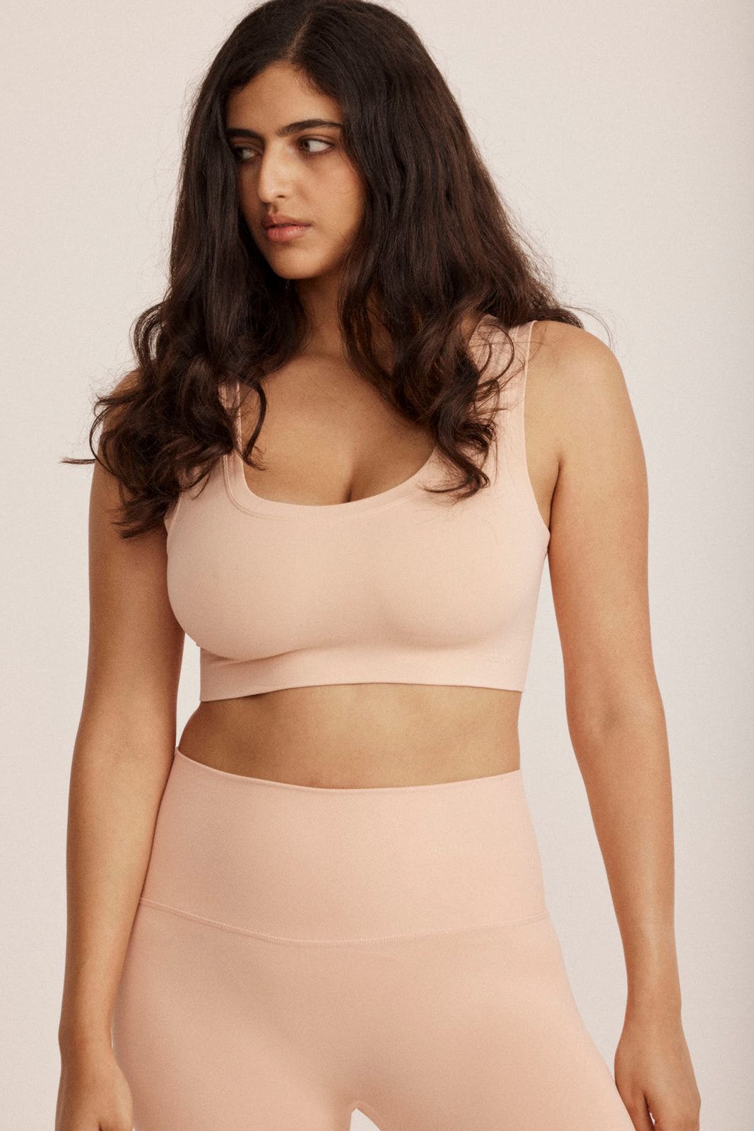 Essential Scooped Bralette חזייה לנשים